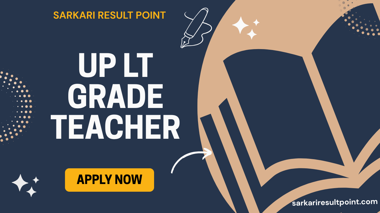 UP LT Grade Teacher Recruitment 2025 – Apply Online for 7466 GIC Posts at uppsc.up.nic.in