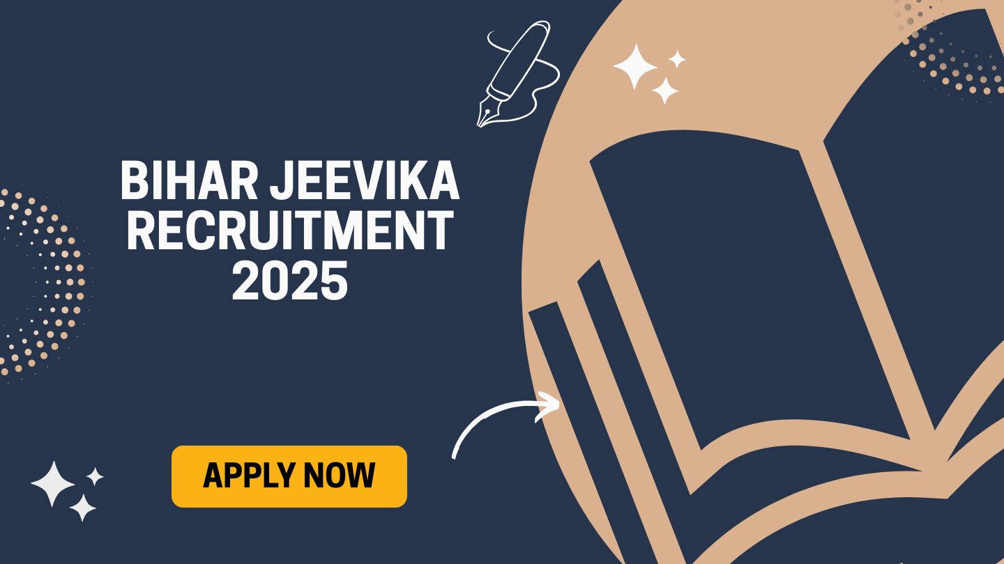 Apply Online Bihar JEEVIKA Recruitment 2025 – 2747 Govt Jobs