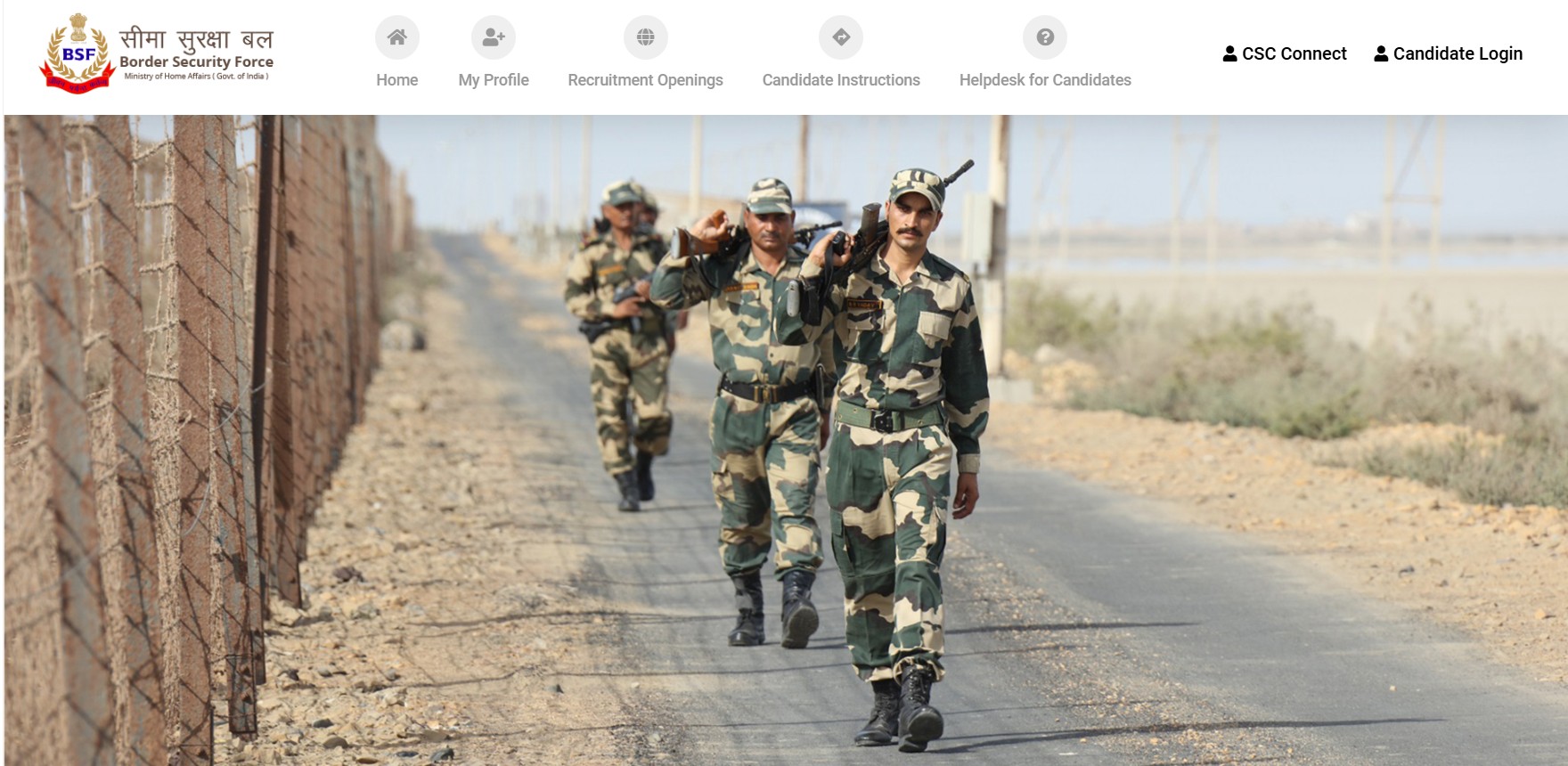 BSF Head Constable RO RM Vacancy 2025 official notification, eligibility, selection process, and online application details