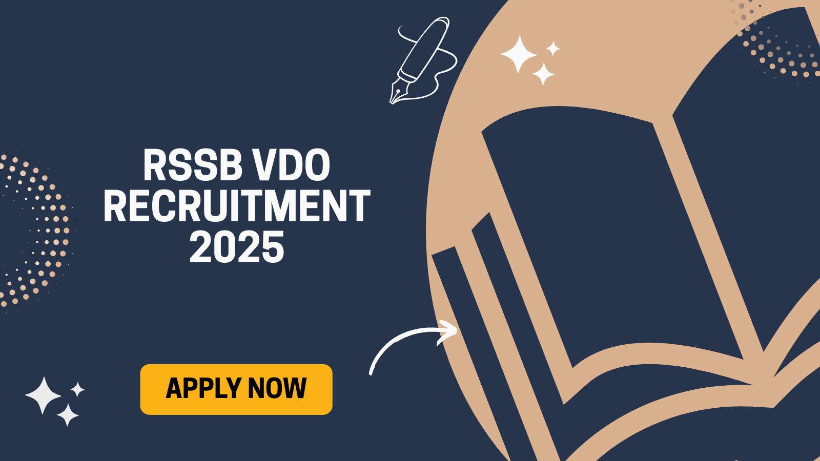 RSSB VDO Exam Date 02 November 2025 – VDO Recruitment Notification